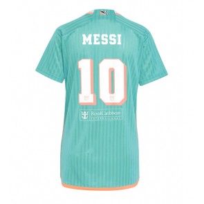 Inter Miami Lionel Messi #10 Replika Tredjetrøje Dame 2024-25 Kortærmet